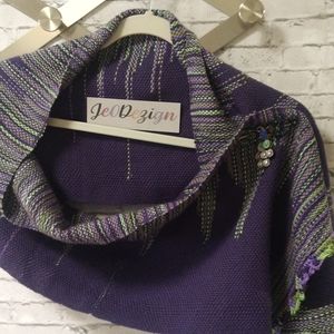 H.P. Woven Original Artisian Scarf or Wrap